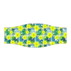 Narcissus Yellow Flowers Winter Stretchable Headband by Pakrebo