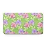 Lily Flowers Green Plant Natural Medium Bar Mats 16 x8.5  Bar Mat