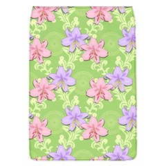 Lily Flowers Green Plant Natural Removable Flap Cover (l) by Pakrebo