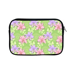 Lily Flowers Green Plant Natural Apple Ipad Mini Zipper Cases by Pakrebo