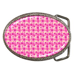 Heart Pink Belt Buckles by Pakrebo