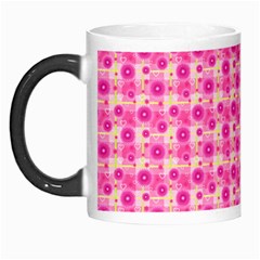 Heart Pink Morph Mugs by Pakrebo