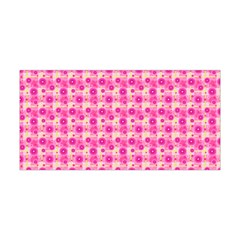 Heart Pink Yoga Headband by Pakrebo