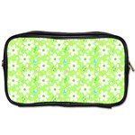 Zephyranthes Candida White Flowers Toiletries Bag (One Side) Front