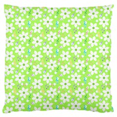 Zephyranthes Candida White Flowers Large Flano Cushion Case (one Side) by Pakrebo