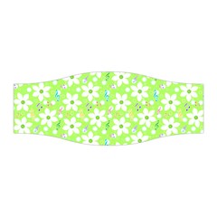 Zephyranthes Candida White Flowers Stretchable Headband by Pakrebo