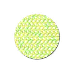 Traditional Patterns Hemp Pattern Magnet 3  (round) by Pakrebo