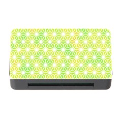 Traditional Patterns Hemp Pattern Memory Card Reader With Cf by Pakrebo