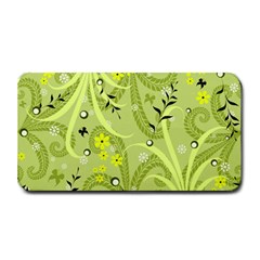 Seamless Pattern Green Garden Medium Bar Mats by Pakrebo