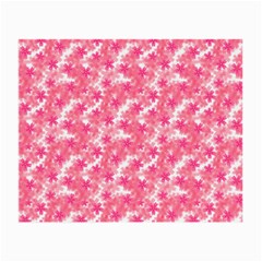 Phlox Spring April May Pink Small Glasses Cloth (2-side) by Pakrebo