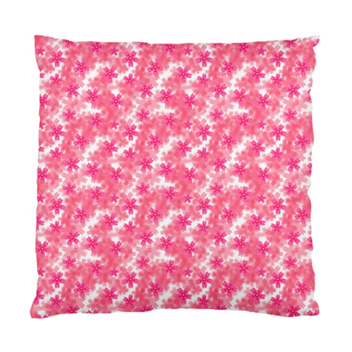 Phlox Spring April May Pink Standard Cushion Case (One Side)