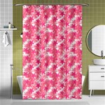 Phlox Spring April May Pink Shower Curtain 48  x 72  (Small)  Curtain(48  X 72 ) - 42.18 x64.8  Curtain(48  X 72 )