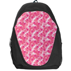 Phlox Spring April May Pink Backpack Bag by Pakrebo