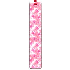 Phlox Spring April May Pink Large Book Marks by Pakrebo