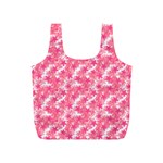 Phlox Spring April May Pink Full Print Recycle Bag (S) Back