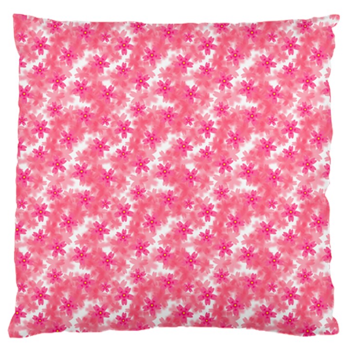 Phlox Spring April May Pink Standard Flano Cushion Case (Two Sides)