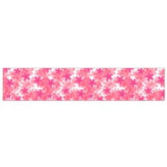 Phlox Spring April May Pink Small Flano Scarf