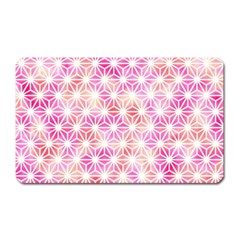 Traditional Patterns Hemp Pattern Magnet (rectangular) by Pakrebo