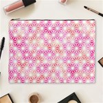 Traditional Patterns Hemp Pattern Cosmetic Bag (XL) Front