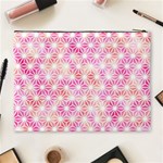 Traditional Patterns Hemp Pattern Cosmetic Bag (XL) Back