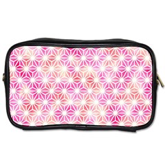 Traditional Patterns Hemp Pattern Toiletries Bag (one Side) by Pakrebo