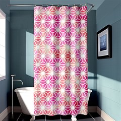 Traditional Patterns Hemp Pattern Shower Curtain 36  X 72  (stall)  by Pakrebo