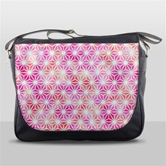 Traditional Patterns Hemp Pattern Messenger Bag by Pakrebo