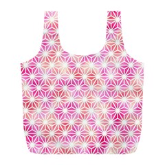 Traditional Patterns Hemp Pattern Full Print Recycle Bag (l) by Pakrebo