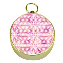 Traditional Patterns Hemp Pattern Gold Compasses by Pakrebo