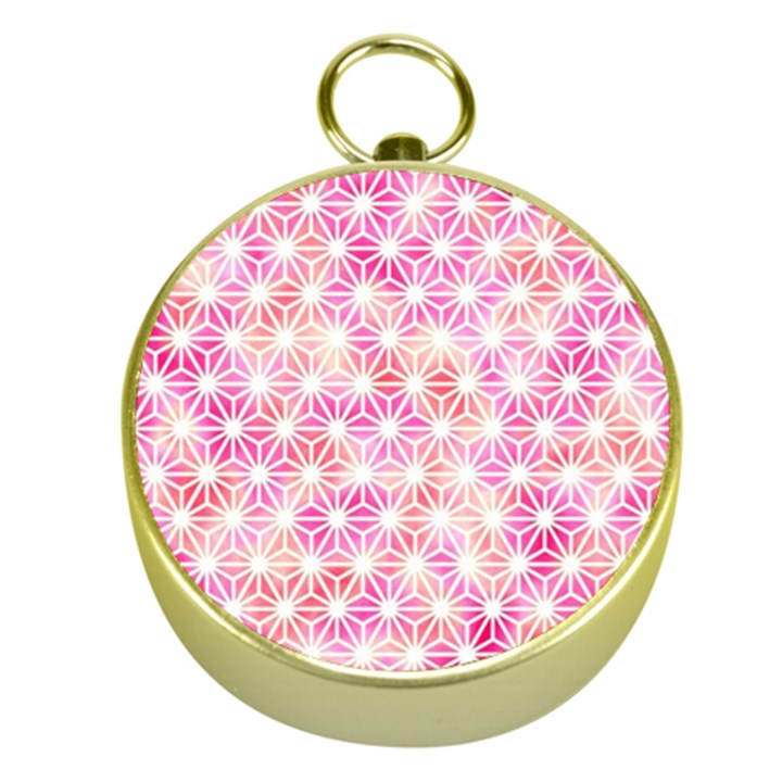 Traditional Patterns Hemp Pattern Gold Compasses