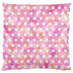 Traditional Patterns Hemp Pattern Large Flano Cushion Case (two Sides) by Pakrebo