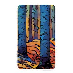 Woods Trees Abstract Scene Forest Memory Card Reader (rectangular) by Pakrebo