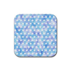 Traditional Patterns Hemp Pattern Rubber Coaster (square) 