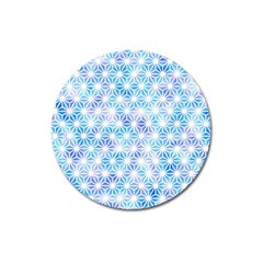 Traditional Patterns Hemp Pattern Magnet 3  (round) by Pakrebo