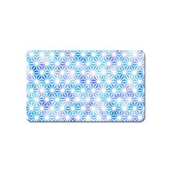 Traditional Patterns Hemp Pattern Magnet (name Card) by Pakrebo