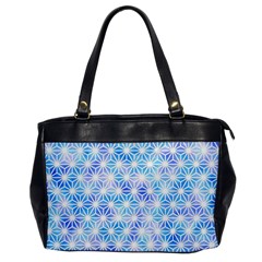 Traditional Patterns Hemp Pattern Oversize Office Handbag by Pakrebo