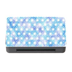 Traditional Patterns Hemp Pattern Memory Card Reader With Cf by Pakrebo