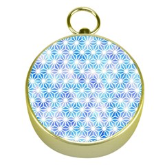 Traditional Patterns Hemp Pattern Gold Compasses by Pakrebo