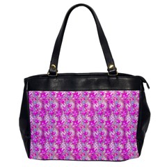 Maple Leaf Plant Seamless Pattern Oversize Office Handbag by Pakrebo