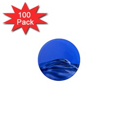 Wave Macro Water Surface 1  Mini Magnets (100 Pack)  by Pakrebo