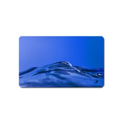 Wave Macro Water Surface Magnet (name Card) by Pakrebo