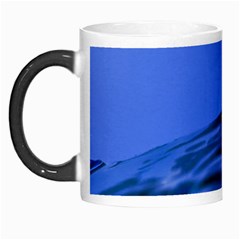 Wave Macro Water Surface Morph Mugs by Pakrebo