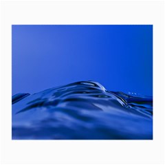 Wave Macro Water Surface Small Glasses Cloth (2-side) by Pakrebo