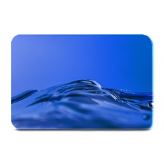 Wave Macro Water Surface Plate Mats by Pakrebo