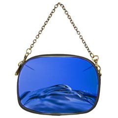 Wave Macro Water Surface Chain Purse (two Sides) by Pakrebo