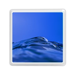 Wave Macro Water Surface Memory Card Reader (square) by Pakrebo