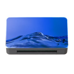 Wave Macro Water Surface Memory Card Reader With Cf by Pakrebo