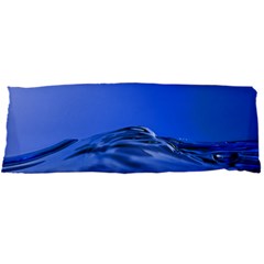 Wave Macro Water Surface Body Pillow Case Dakimakura (two Sides) by Pakrebo