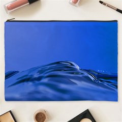 Wave Macro Water Surface Cosmetic Bag (xxxl) by Pakrebo