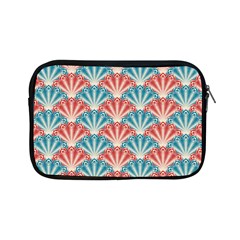 Seamless Patter Peacock Feathers Apple Ipad Mini Zipper Cases by Pakrebo